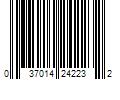 Barcode Image for UPC code 037014242232