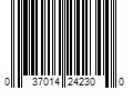 Barcode Image for UPC code 037014242300