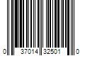 Barcode Image for UPC code 037014325010