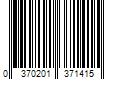 Barcode Image for UPC code 0370201371415