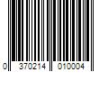 Barcode Image for UPC code 0370214010004