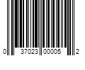 Barcode Image for UPC code 037023000052