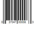 Barcode Image for UPC code 037047000083