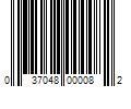 Barcode Image for UPC code 037048000082