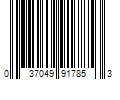 Barcode Image for UPC code 037049917853