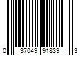 Barcode Image for UPC code 037049918393