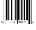 Barcode Image for UPC code 037049948024