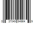 Barcode Image for UPC code 037049949649