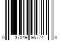 Barcode Image for UPC code 037049957743