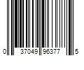 Barcode Image for UPC code 037049963775