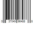 Barcode Image for UPC code 037049964888