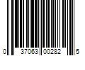 Barcode Image for UPC code 037063002825