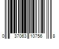 Barcode Image for UPC code 037063107568