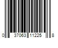 Barcode Image for UPC code 037063112258