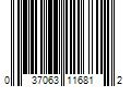 Barcode Image for UPC code 037063116812