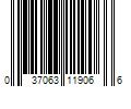 Barcode Image for UPC code 037063119066