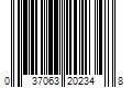 Barcode Image for UPC code 037063202348. Product Name: 