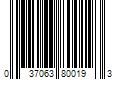 Barcode Image for UPC code 037063800193