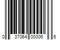 Barcode Image for UPC code 037064000066