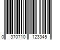 Barcode Image for UPC code 0370710123345