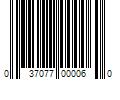 Barcode Image for UPC code 037077000060