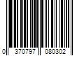 Barcode Image for UPC code 0370797080302