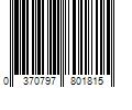 Barcode Image for UPC code 0370797801815