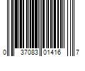 Barcode Image for UPC code 037083014167