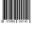 Barcode Image for UPC code 0370858000140