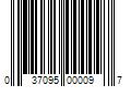 Barcode Image for UPC code 037095000097