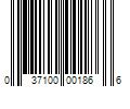 Barcode Image for UPC code 037100001866