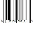 Barcode Image for UPC code 037100009183