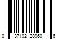 Barcode Image for UPC code 037102289606