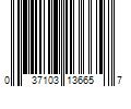 Barcode Image for UPC code 037103136657