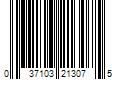 Barcode Image for UPC code 037103213075