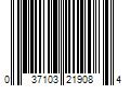 Barcode Image for UPC code 037103219084