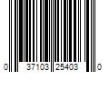 Barcode Image for UPC code 037103254030