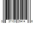 Barcode Image for UPC code 037103254146