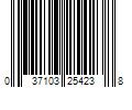 Barcode Image for UPC code 037103254238