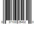 Barcode Image for UPC code 037103254320