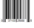 Barcode Image for UPC code 037103258885