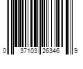 Barcode Image for UPC code 037103263469