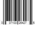 Barcode Image for UPC code 037103264275