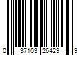 Barcode Image for UPC code 037103264299