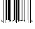 Barcode Image for UPC code 037103270238