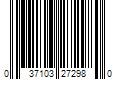 Barcode Image for UPC code 037103272980