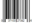 Barcode Image for UPC code 037103273826