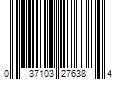 Barcode Image for UPC code 037103276384