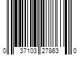 Barcode Image for UPC code 037103278630