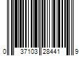 Barcode Image for UPC code 037103284419